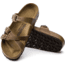 Birkenstock Franca Oiled Leather Sandals - Womens, Tobacco, 37, 1015930-R-37