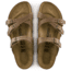 Birkenstock Franca Oiled Leather Sandals - Womens, Tobacco, 37, 1015930-R-37