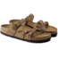 Birkenstock Franca Oiled Leather Sandals - Womens, Tobacco, 37, 1015930-R-37