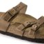 Birkenstock Franca Oiled Leather Sandals - Womens, Tobacco, 37, 1015930-R-37