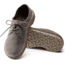 Birkenstock Gary Suede Shoes - Womens, Light Grey, 36, 1016388-N-36