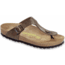 Gizeh Birko-Flor Sandal - Womens-Golden Brown-Narrow-37