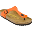Birkenstock Gizeh Birko-Flor Sandal - Women's-Flame Orange-Medium-42