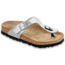 Gizeh Birko-Flor Sandal - Womens-Silver-Medium-42