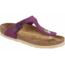 Birkenstock Gizeh Nubuck Sandal - Women's-Magenta Purple-Medium-39
