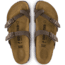 Birkenstock Mayari Birkibuc Sandal - Womens-Mocha-Medium-41