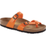 Birkenstock Mayari Birko-Flor Sandal - Women's-Flame Orange-Medium-37