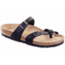 Birkenstock Mayari Oiled Leather Sandal - Women's-Black-Medium-38