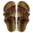 Birkenstock Mayari Oiled Leather Sandals - Womens, Earth, 41, 1015548-R-41