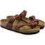 Birkenstock Mayari Oiled Leather Sandals - Womens, Earth, 41, 1015548-R-41