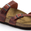 Birkenstock Mayari Oiled Leather Sandals - Womens, Earth, 41, 1015548-R-41