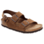 Birkenstock Milano Nubuck Soft Footbed Sandal - Men's-Cocoa-Medium-41