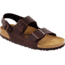 Birkenstock Milano Oiled Leather Soft Footbed Sandal - Men's-Habana-Medium-45