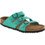 Birkenstock Orlando Nubuck Soft Footbed Sandal - Womens-Billiard-Narrow-42