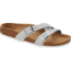 Birkenstock Yao Nubuck Sandals - Womens, Mineral, 39, 1016097-N-39