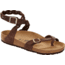 Birkenstock Yara Braid Oiled Leather Sandals - Womens, Habana, 36, 1015927-R-36