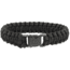 Bison Designs Coreless Side Release Survival Bracelet-Cobra-Black-Small