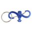 Bison Monkey Man Carabiner Alum Asst 13MM ASSORTED