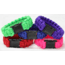 Bison Paracord Side Release Survival Bracelet-Cobra-Sun Tone Assorted-Small