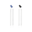 CamelBak Bite Valve w/ 2 Straws - Blue