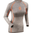 Bjorn Daehlie Airnet Shirt - Women's-Shocking Orange-Small
