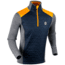Bjorn Daehlie Half Zip Comfy Sweater - Mens, Golden Sun, Small, 332024-38100-S