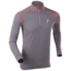 Half Zip Warm Long Sleeve - Mens -Shark-Small