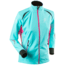 Pacer Jacket - Womens -Blue Radiance/Pink Glo-Small
