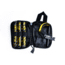 Black Beard Fire Captain's Organizer Pouch, Black/Yellow, BB-OrganizerPouch