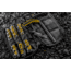 Black Beard Fire Captain's Organizer Pouch, Black/Yellow, BB-OrganizerPouch