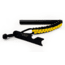 Black Beard Fire Ferro Rod, Black/Yellow, BB-FerroRod