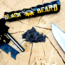 Black Beard Fire Starter, Black/Yellow, BB-FireStarter