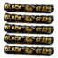 Black Beard Fire Starters Fire Rope Black 5 Pack, 173966