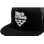 Black Crows Mesh Trucker Cap - Mens, Black/White, One Size, 100819-039-Uni