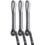 Black Diamond 10mm Dynex Dogbone 12cm 3-Pack, One Size, BD3801000000ALL1