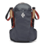 Black Diamond 15L Pursuit Backpack, Carbon/Moab Brown, Small, BD6800269491SML1