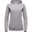 Black Diamond Alpenglow Hoody - Womens, Pewter, Extra Small, AP7520801016XSM1
