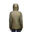 Black Diamond Approach Down Hoody - Womens, Pine Smoke, Medium, AP7440933060MED1
