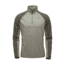 Black Diamond Approach Quarter Zip Mens Fleece Jacket, Burnt Olive, Large, APWQ4N330LRG1