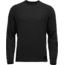 Black Diamond Basis Crew Sweater - Mens, Black, Small, AP7523200002SML1