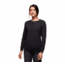 Black Diamond Basis Crew - Womens, Black Heather, Large, AP7523210062LRG1