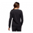 Black Diamond Basis Crew - Womens, Black Heather, Large, AP7523210062LRG1