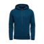 Black Diamond Basis Full Zip Hoodie - Mens, Midnight, Large, AP7522804017LRG1
