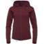 Black Diamond Basis Full Zip Hoodie - Womens, Bordeaux, Medium, AP7523016018MED1