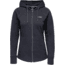 Black Diamond Basis Full Zip Hoody - Women's, Carbon, Extra Large, AP7523010003XLG1