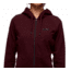 Black Diamond Basis Full Zip Hoody - Womens, Bordeaux Heather, Extra Small, AP7523016022XSM1