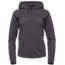Black Diamond Basis Full Zip Hoody - Womens, Carbon, Large, AP7523010003LRG1