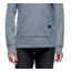 Black Diamond Basis Pullover Hoody - Womens, Storm Blue Heather, Extra Small, AP7523024037XSM1