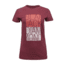 Black Diamond BD Block Short Sleeve T-Shirt - Womens, Wine, Medium, APEDX0612MED1