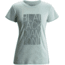 Black Diamond BD Block Short Sleeve Tee - Womens, Glacial Blue, Extra Small, APEDX0449XSM1